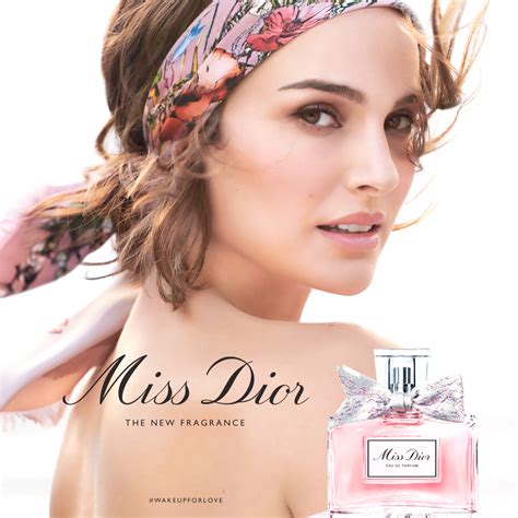 pub pour dior|miss Dior eau de parfum.